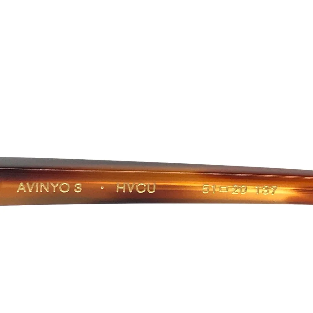 Etnia Barcelona Sunglasses AVINYO 3 HVCU Havana Frames w/ Blue Polarized Lenses